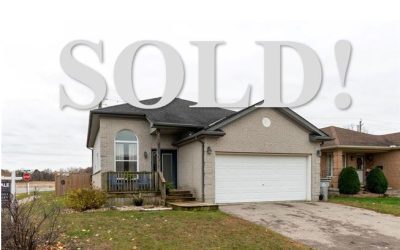 SOLD!! 72 Juniper Crescent, Strathroy