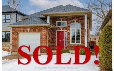 SOLD!!! 136 Beech Street, Strathroy