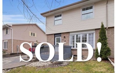 SOLD!! 49 Elvira Crescent, London