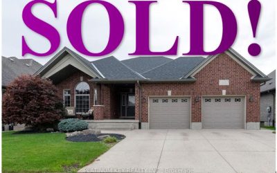 SOLD!! 436 Macdonald Street, Strathroy