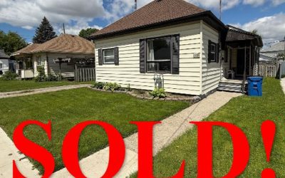 SOLD!! 120 Blake Street, Wallaceburg