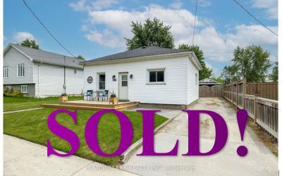 SOLD!! 418 Huron Street, Watford