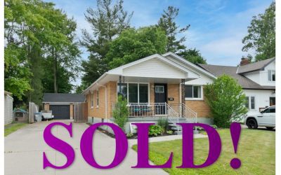 SOLD!! 108 McKellar Street, Strathroy