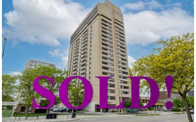 SOLD!! #507-389 Dundas Street, London