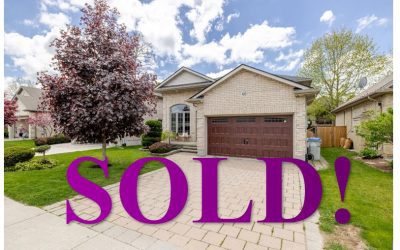 SOLD! 60 Bridle Path, Strathroy