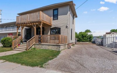 Strathroy Triplex! 59 Maitland Terrace – $599,900