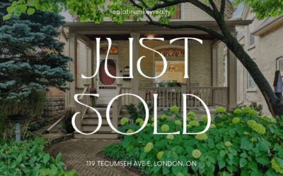SOLD! 119 Tecumseh Ave E – London