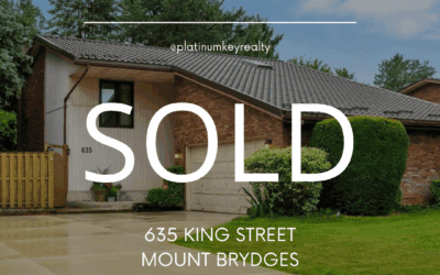 SOLD! 635 King Street, Mount Brydges