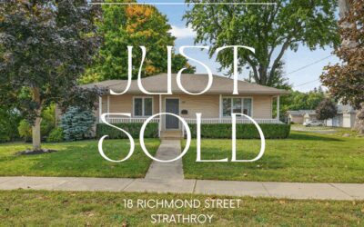 SOLD!! 18 Richmond Street, Strathroy