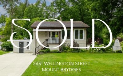 SOLD!! 2331 Wellington St., Mount Brydges