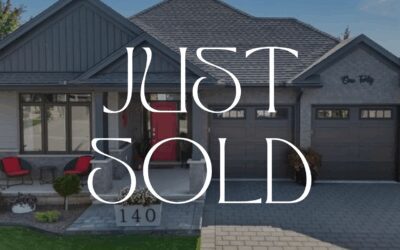 SOLD!! 140 Collins Way, Strathroy