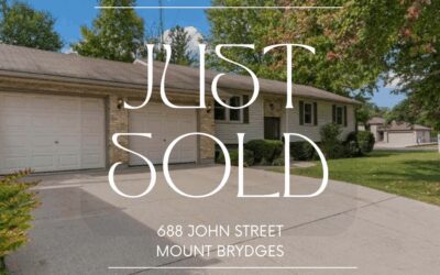 SOLD!! 688 John Street, Mount Brydges