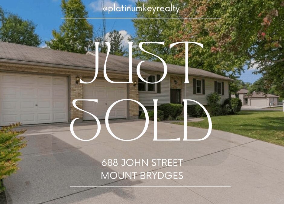 SOLD!! 688 John Street, Mount Brydges