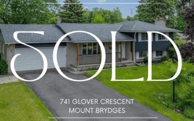 SOLD!! 741 Glover Cres., Mount Brydges