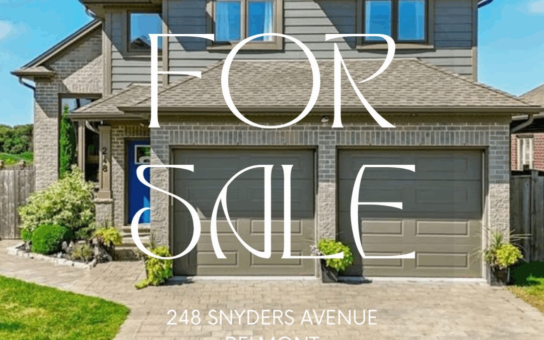 For Sale in Belmont! 248 Snyders Avenue – $859,900