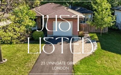 New London listing! 23 Lynngate Grove – $624,900