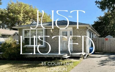 New London listing! 33 Court Lane – $429,900