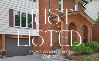 New London Listing! 27-295 Wilkins St – $424,900