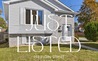 New London listing! 152 Elgin St – $457,900
