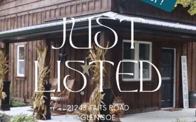 New Rural Glencoe listing! 21243 Taits Road – $699,900