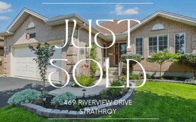 SOLD!! 469 Riverview Dr., Strathroy