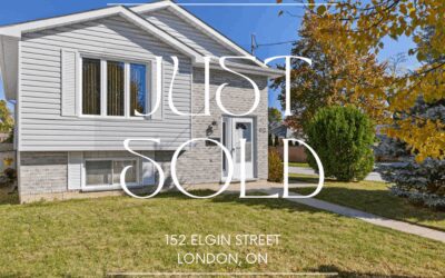 SOLD!! 152 Elgin Street, London