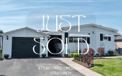 SOLD!!  477 Richard Crescent, Strathroy