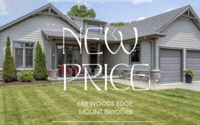 Price Improvement! 688 Woods Edge Rd., Mount Brydges – $899,900