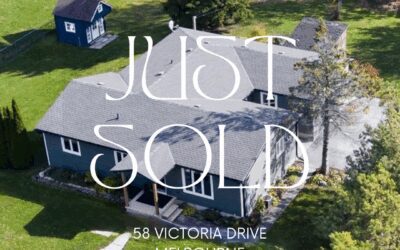 SOLD! 58 Victoria Drive, Melbourne