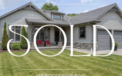 SOLD! 688 Woods Edge Rd., Mount Brydges