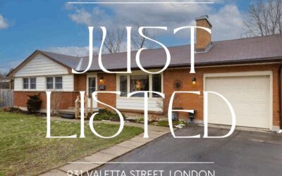 Just listed in London! 931 Valetta St — $569,900
