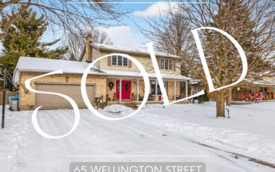 SOLD!! 65 Wellington Street, Delaware