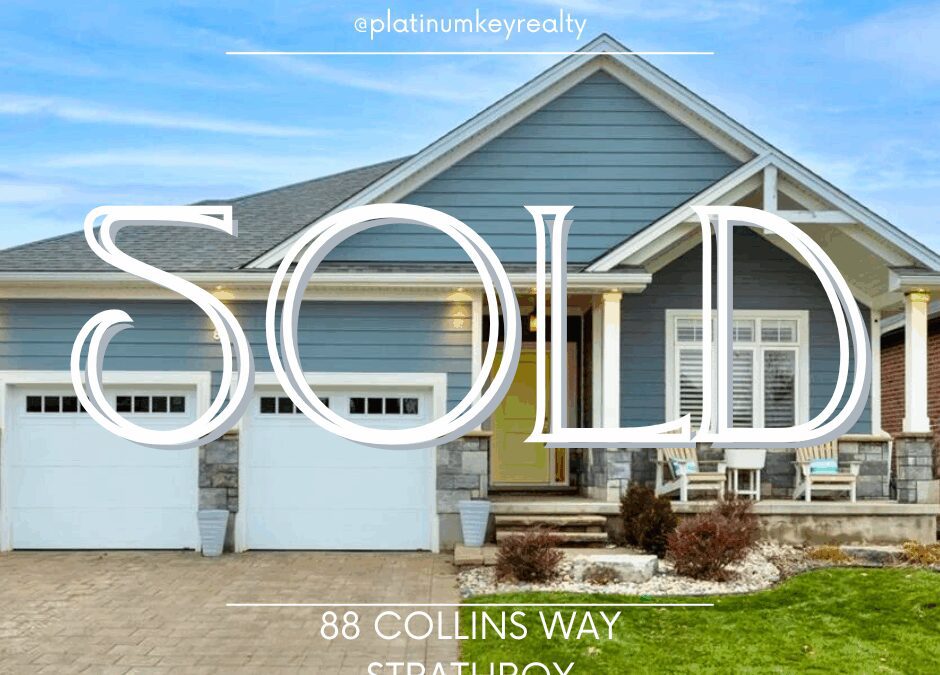 SOLD! 88 Collins Way, Strathroy