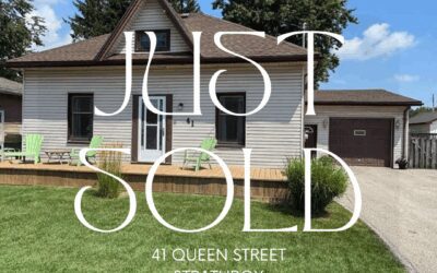 SOLD!! 41 Queen Street, Strathroy