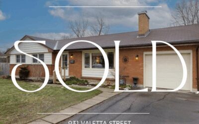 SOLD! 931 Valetta Street, London