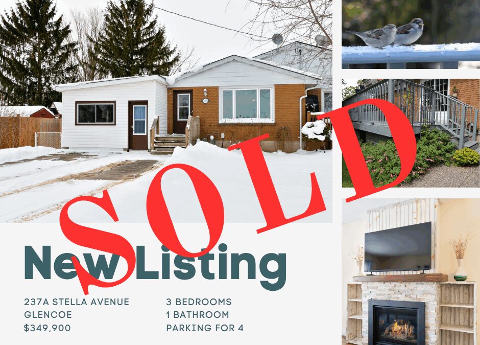 SOLD!! 237A Stella Avenue, Glencoe