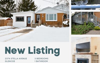 Just listed in Glencoe! 237A Stella Avenue, Glencoe