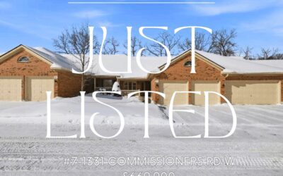 New London listing! #7-1331 Commissioners Rd W – $669,900