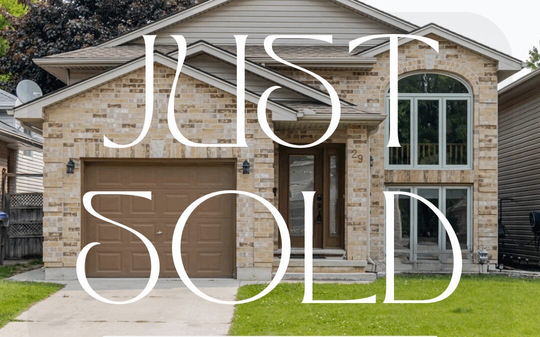 SOLD!! 29 Dell Drive, Strathroy
