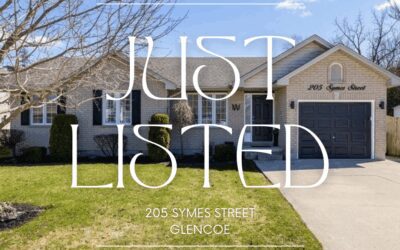New Glencoe listing! 205 Symes St – $574,900