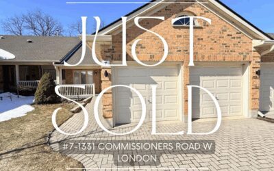 SOLD!! #7-1331 Commissioners Rd W, London