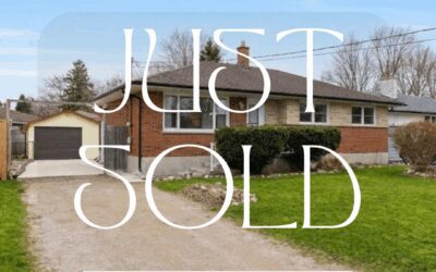SOLD!! 196 McKellar Street, Strathroy