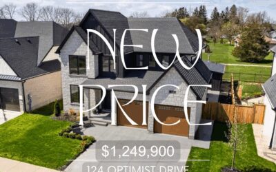 New Price in Talbotville! 124 Optimist Dr – $1,249,900
