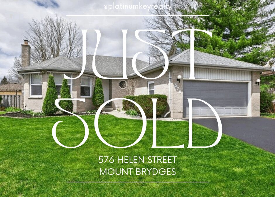 SOLD !!! 576 Helen Street, Mount Brydges