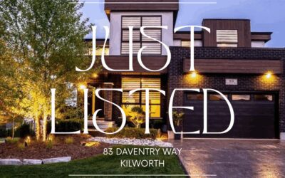 New Kilworth listing! 83 Daventry Way – $1,399,900