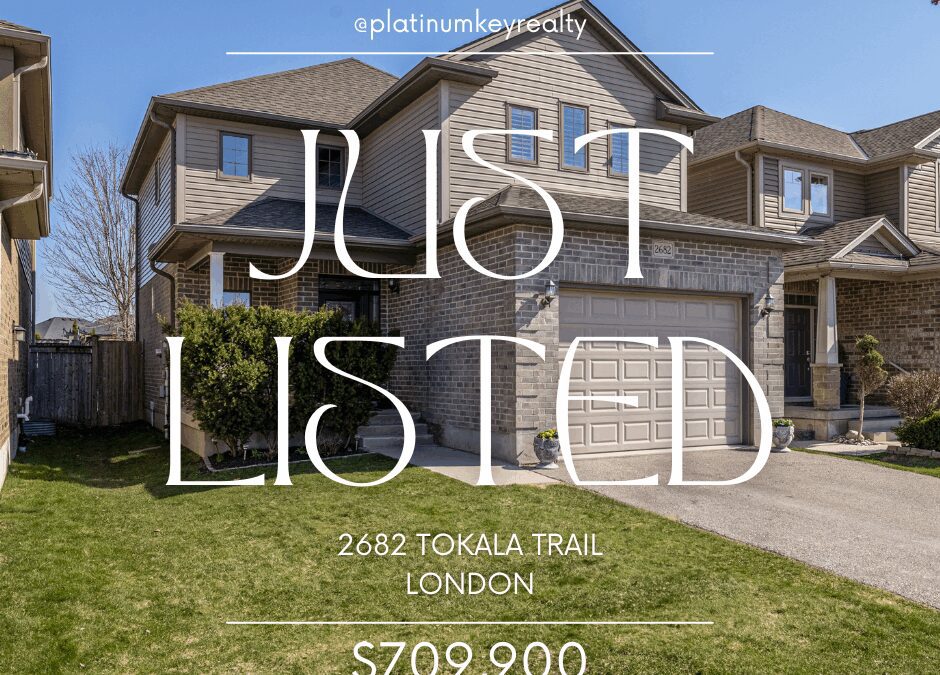New London listing! 2682 Tokala Trail – $709,900
