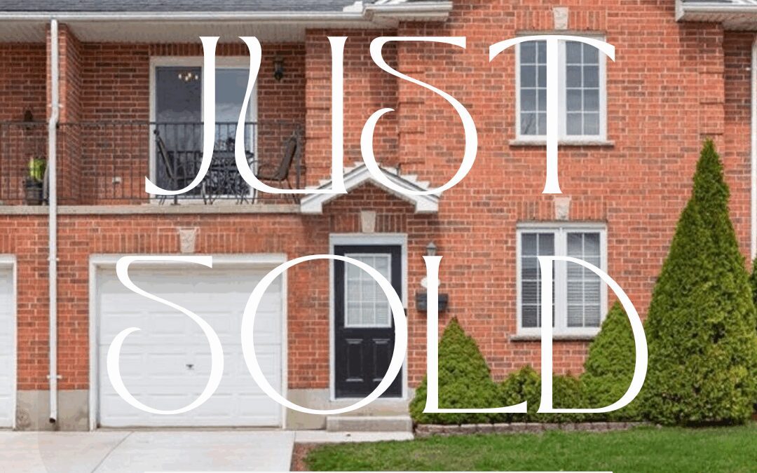 SOLD!! 4-1077 Hamilton Road, London