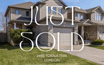 SOLD!! 2682 Tokala Trail, London