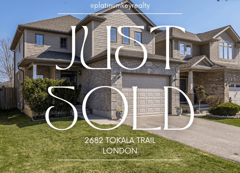 SOLD!! 2682 Tokala Trail, London