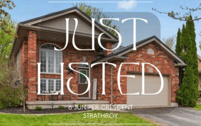 New listing in Strathroy! 6 Juniper Cres – $589,900